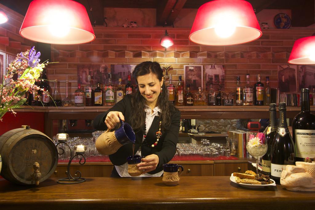 Borgo Della Longevita Bed and Breakfast Bivongi Zewnętrze zdjęcie