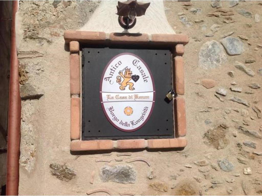 Borgo Della Longevita Bed and Breakfast Bivongi Zewnętrze zdjęcie