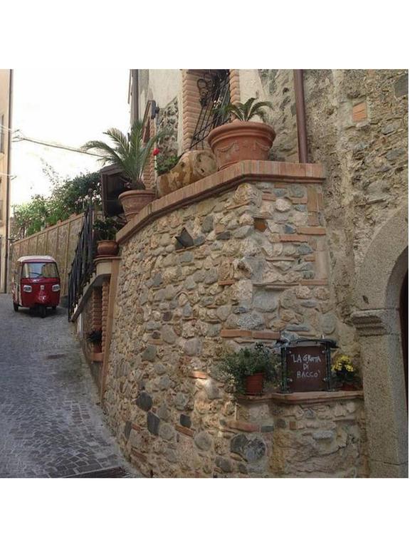Borgo Della Longevita Bed and Breakfast Bivongi Zewnętrze zdjęcie